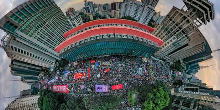 O 7 de Setembro do #ForaBolsonaro